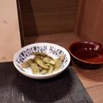 蕎麦前 中手 とうは - 料理　