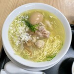 Torimeshi Toritou - １日10食限定「煮干し鶏中華(塩)」(1000円)