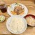 とんかつ八千代 - 料理写真:「チャーシューエッグ定食」(1700円)