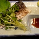 焼鳥 あばれん坊 - あぶりシメサバ