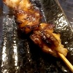 焼鳥 あばれん坊 - アブラのタレ味