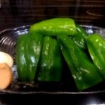 焼鳥 あばれん坊 - 冷やしピーマン