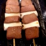 焼鳥 あばれん坊 - レバテキ