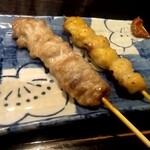 焼鳥 あばれん坊 - ボンジリ、セセリ