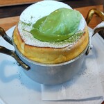 Daiyuuzansen Ekishakafe Ichinoichi - 足柄茶パンケーキ