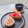 SUMI BAKE SHOP - 料理写真:■いちごのタルト
■桜といちごのタルト
■アメリカーノ