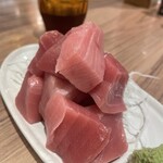 とんかつ小田保 - マグロのブツ！