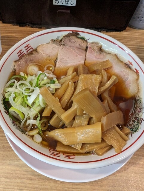 支那そば いしおか - 筒井（ラーメン）の写真
