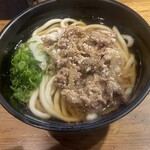 Menya - 肉うどん