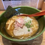 焼きあご塩らー麺 たかはし - 焼きあご塩らー麺 ９５０円