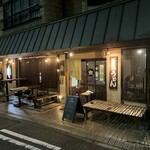 Kamaage Udon Raku - 店舗外観