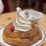 コメダ珈琲店 - シロノワール