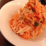 PASTAVOLA - ツナとにんじんのマリネ