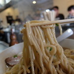 浜田山 - 中太麺ストレートはもっちり美味しい！