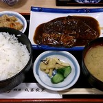 丸富食堂 - 丸富食堂 ＠池袋 サバの味噌煮定食 780円