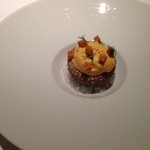 リベルテ・ア・ターブル・ド・タケダ - アミューズのウニのムース