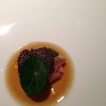 リベルテ・ア・ターブル・ド・タケダ - 温前菜のファグラ＆トリュフ