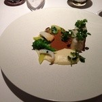 リベルテ・ア・ターブル・ド・タケダ - 魚料理