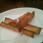 串焼きダイニング Den - チーズ包み揚げ