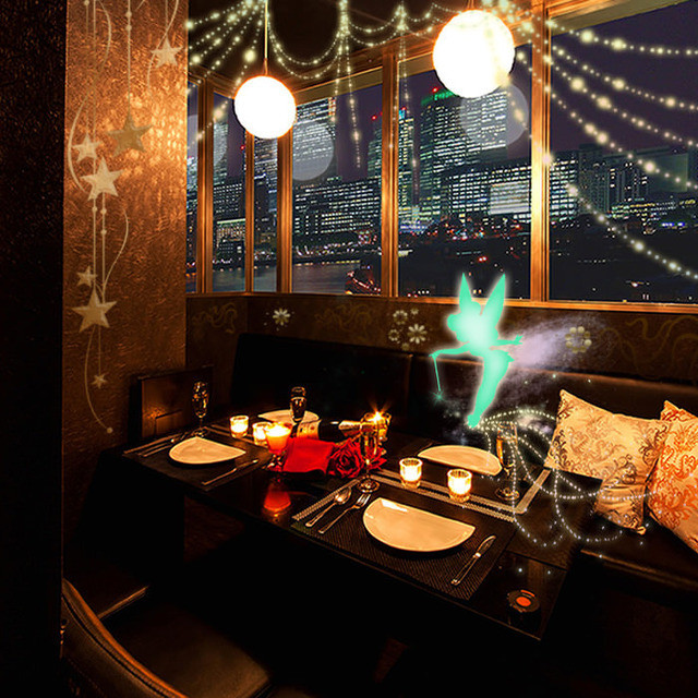 座席 : Tinker Bell in Wonderland 渋谷 （ティンカーベル イン