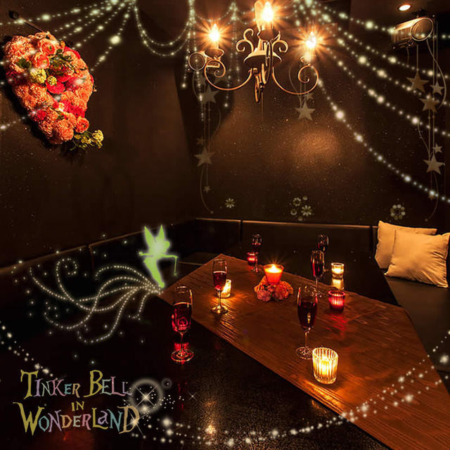 座席 Tinker Bell In Wonderland 渋谷 ティンカーベル イン ワンダーランド 渋谷 居酒屋 食べログ