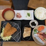 宮本商店 2号店 - まんぷく定食　1650円なり