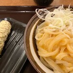 手打うどん いわしや - こしがあるうどん