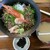 宮本商店 - 料理写真:平日ランチはマグロ漬丼