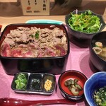 ビフテキ重・肉飯 ロマン亭 - 