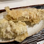 うどん 丸香 - 胸肉ともも肉の盛り合わせ