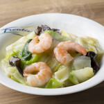 レストラン セブンシーズ - 海老あんかけ焼きそば