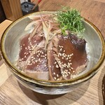 Ishiusubi Kinihachi Soba Soba Shiki - カツオ漬け丼