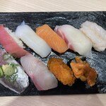 Sushi Matsu - 特上握り　1,480円