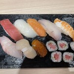 Sushi Matsu - 上握り980円