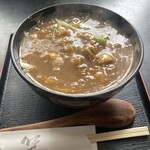 新政 - カレーなんばんそば