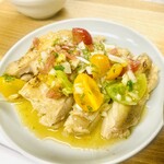 Ichijuu San Sai Kicchinikuyo - ある日の鶏料理。1.5倍に増量可！