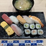 Sushi Matsu - 日替り握り　780円