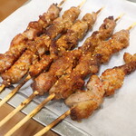 炙緑焼考庄 - 羊肉串６（ラムショルダークミン焼き）※２本から