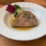 OSTERIA ALBERI - イタリア、フィレンツェの郷土料理”アリスダでした^-^
                        
                        レモンバターソースで仕上げてあって美味しかったです♪
                        