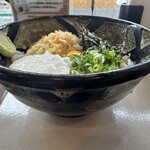 Kurashiki udon bukkake furuichi - 