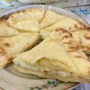 インドカレースーリヤ - ハニーチーズナン