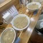 麺屋 電龍 - 料理写真:カウンター席