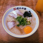 岡本中華 小松島本店 - 