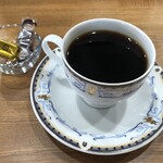珈琲亭 - 食後のコーヒー(トアルコトラジャ)
