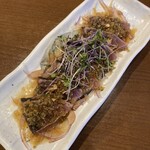 京王クラブ - カツオのたたき380円