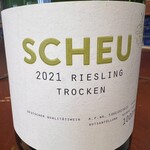 WEINHOF Scheu Riesling TROCKEN / Riesling