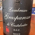 Lambrusuco Grasparossa di Castelvetro / ITA