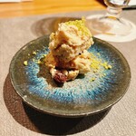 角打ち割烹 三才 - 大人なポテサラ❓