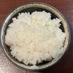 Cyoutaka Sui Junte Uchi Men Nishimura - 白ご飯