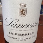 Domaine Tomas & Fils Sancerre / Sauvignon blanc